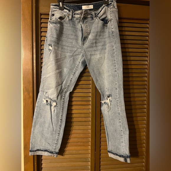 KanCan Denim - Kancan cuffed jeans
